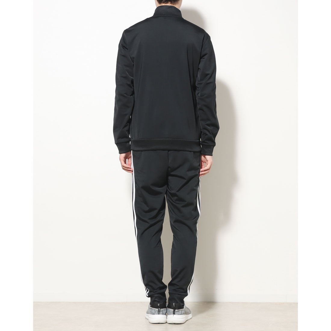 アディダス adidas メンズ ジャージ上下セット M 3S TR トラックスーツ