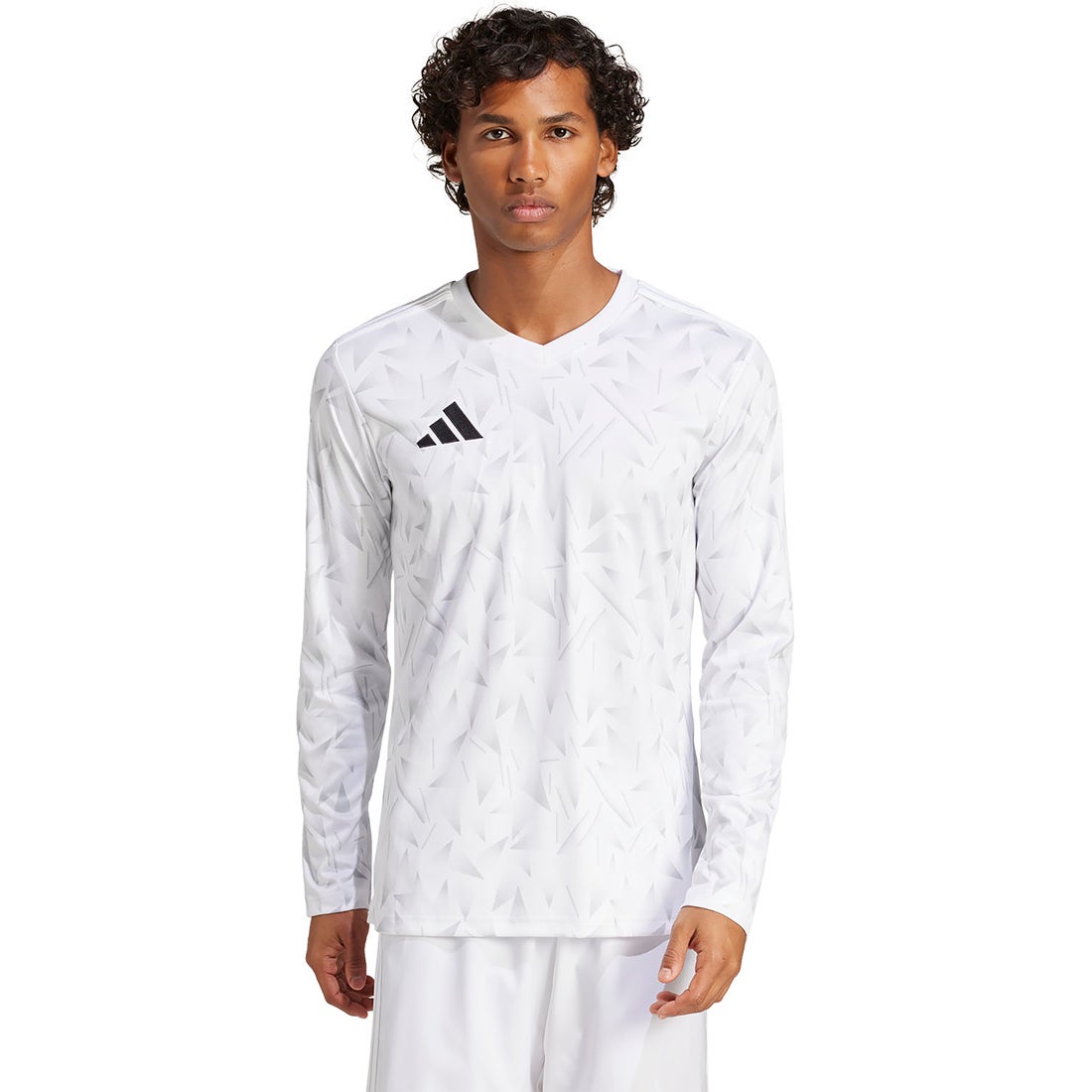 adidas アディダス TEAMICON25 長袖ジャージー(ホワイト) KUI21 JM6789