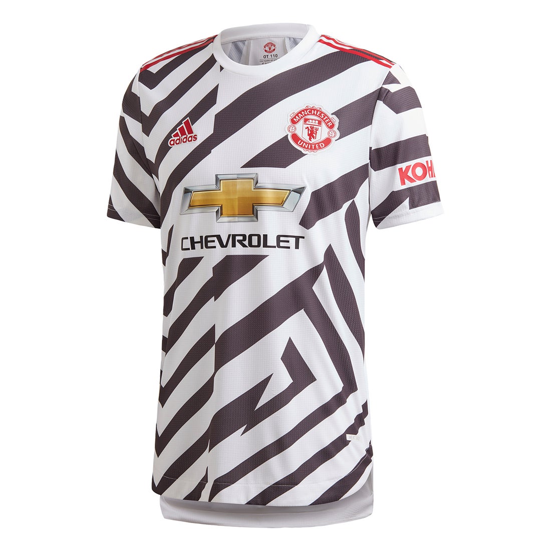 adidas マンチェスターユナイテッド 20/21 ユニフォーム サード 半袖