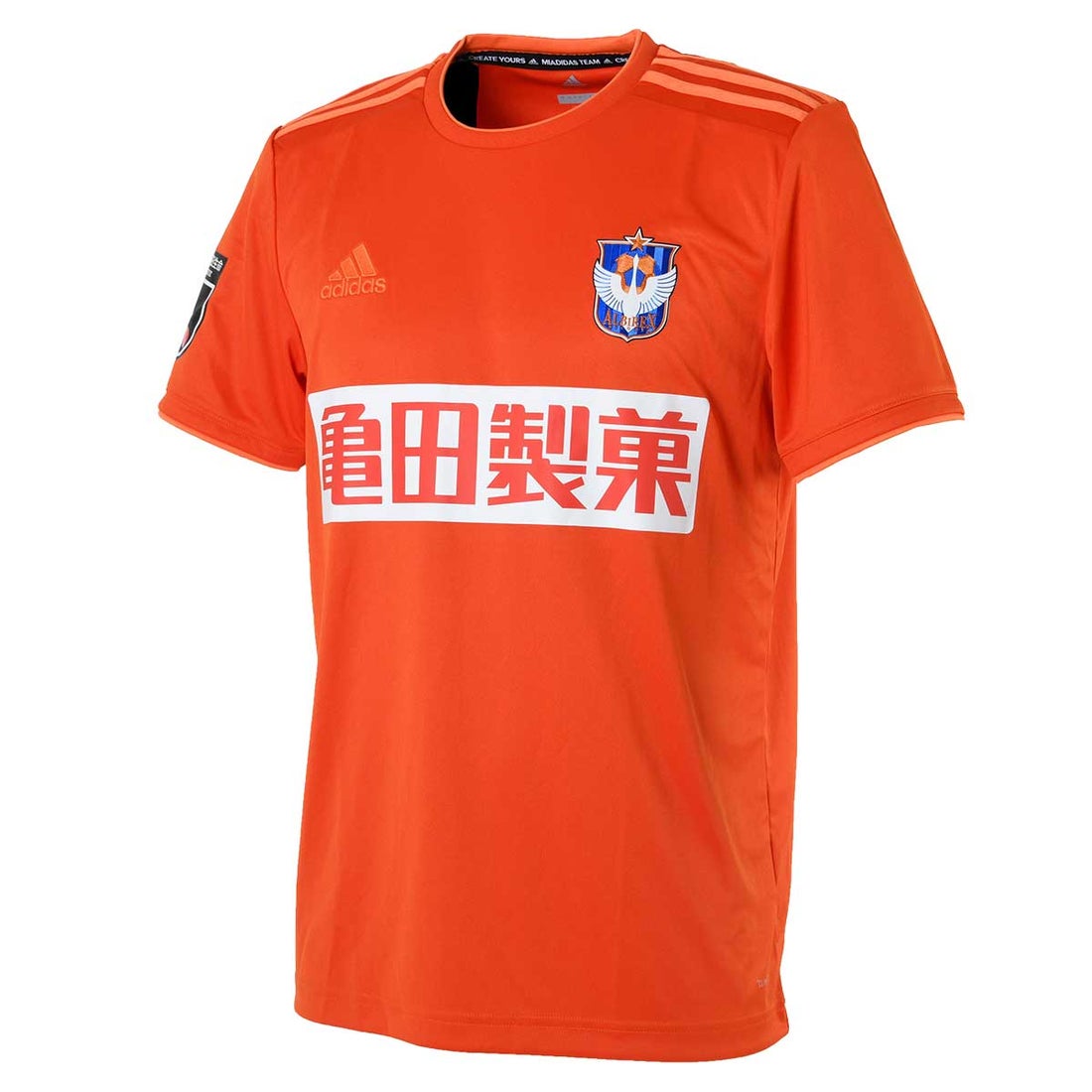 adidas アルビレックス新潟 2020 ユニフォーム ホーム 半袖 レプリカ
