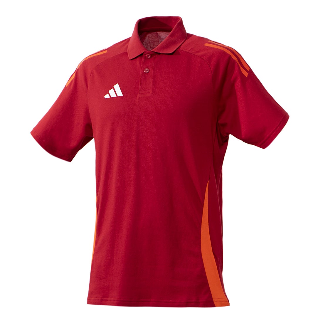 adidas アディダス TIRO24 コンペティションポロシャツ(レッド) HAP53