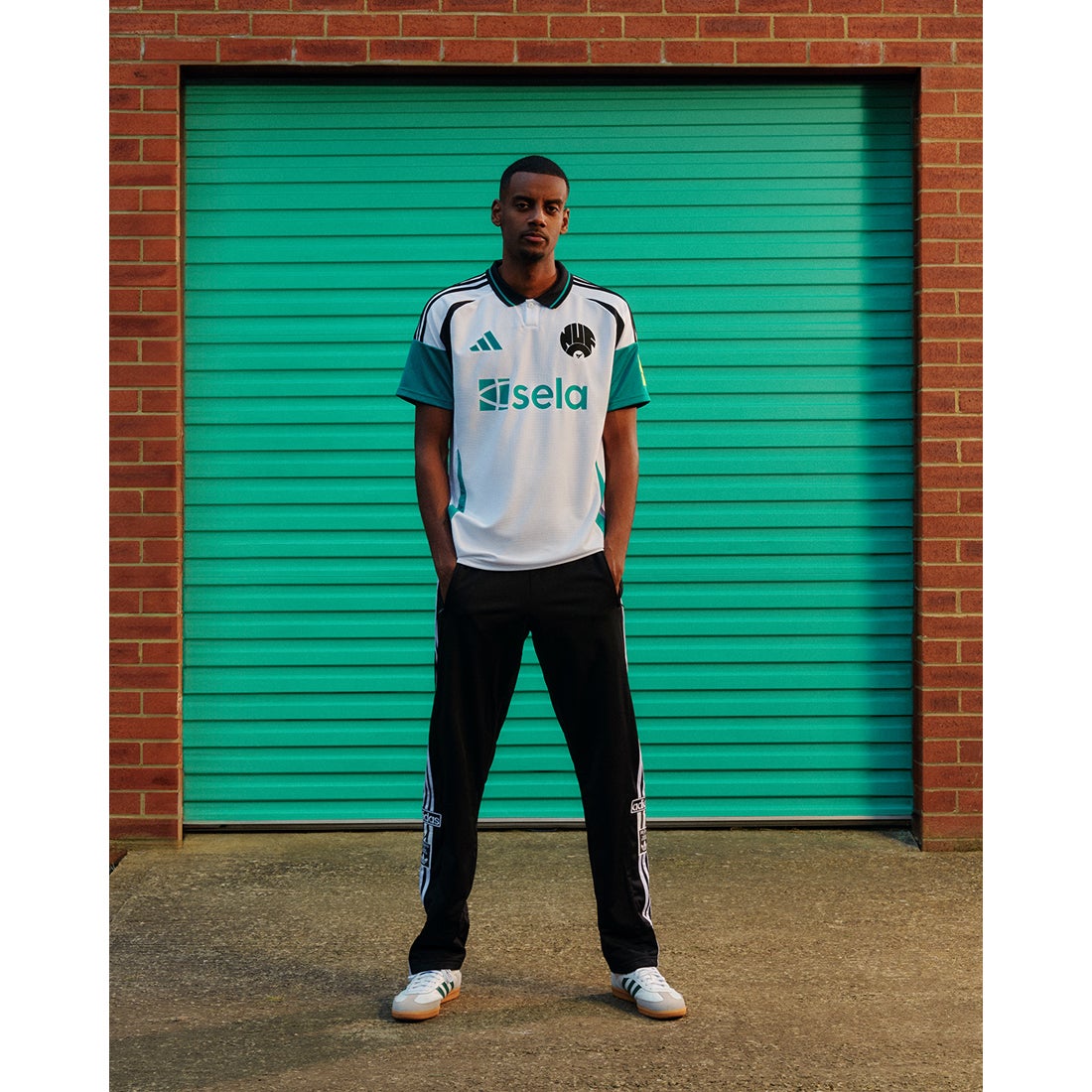 adidas ニューカッスル 24/25 ユニフォーム サード 半袖 レプリカ