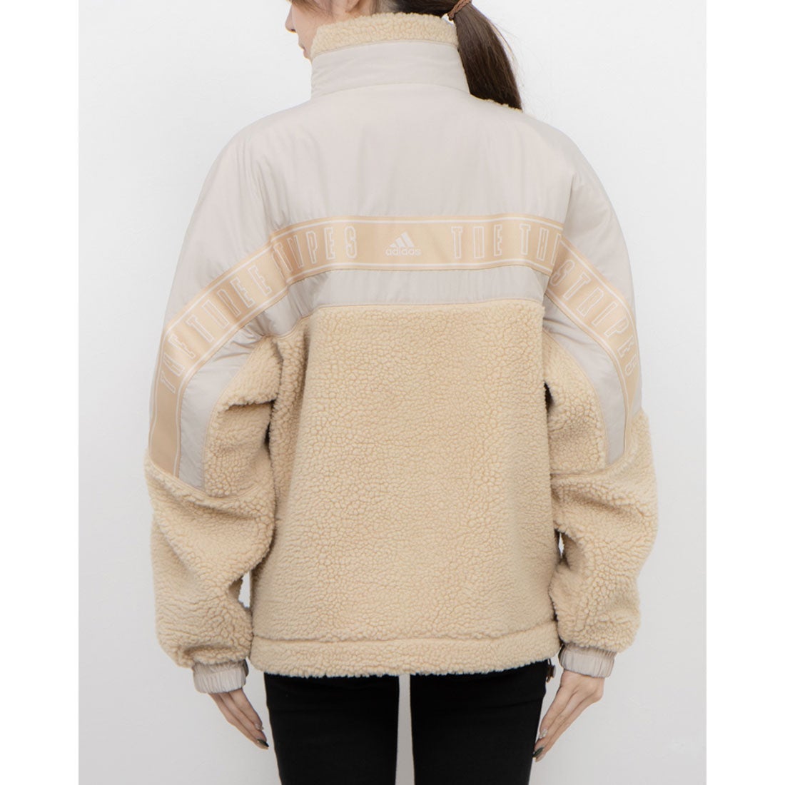 アディダス adidas レディース フリースジャケット W WORD ボア