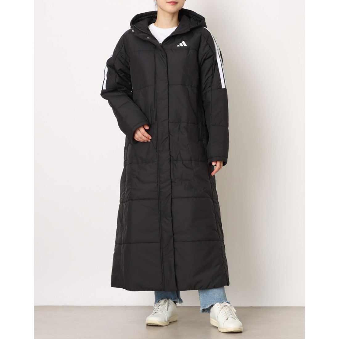 アディダス adidas レディース ベンチコート PADロングコート KA0969