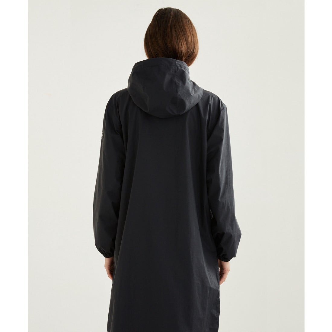 エーグル AIGLE 透湿防水 パッカブルロングフーデッドジャケット