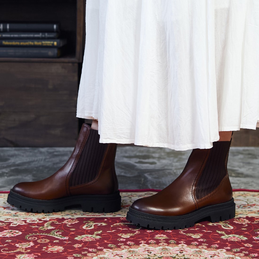 アルファキュービックコレクション ALPHA CUBIC COLLECTION 撥水本革