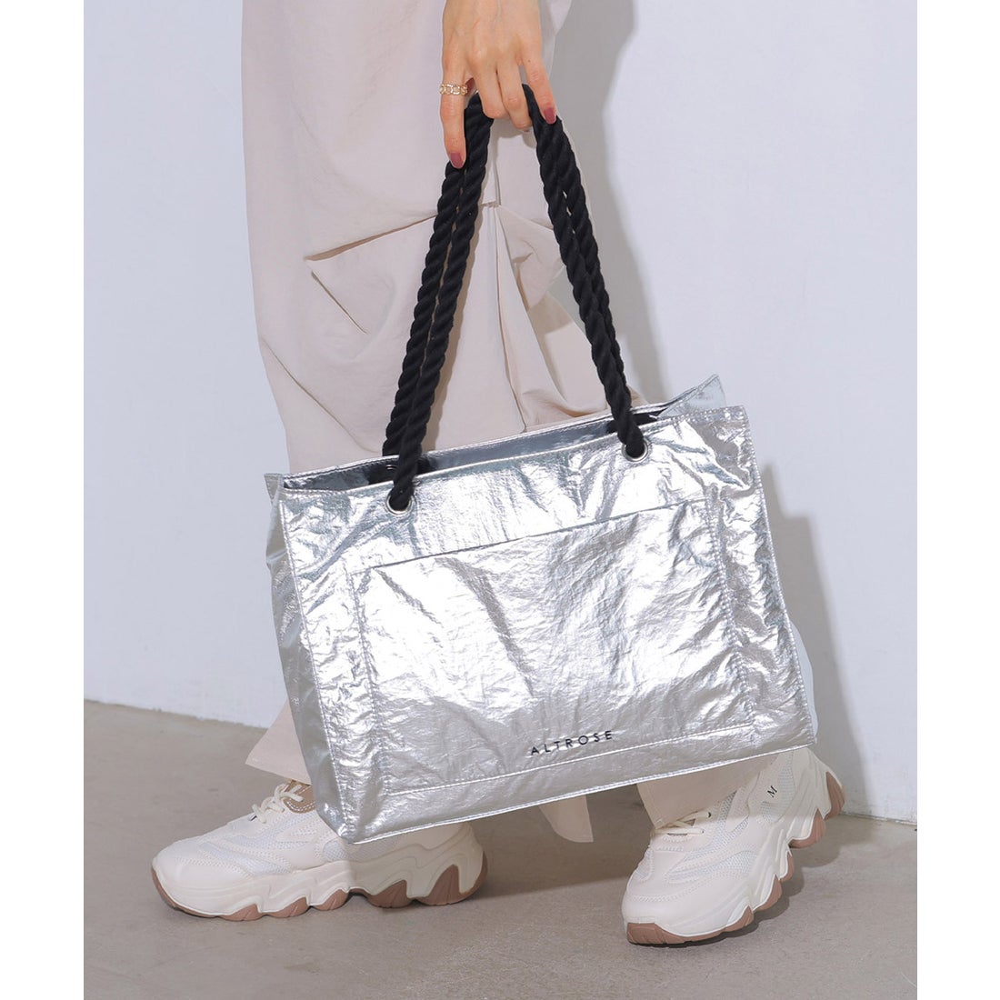 アルトローズ ALTROSE トートバッグ トート A4 a4 大きめ 大容量 マチ