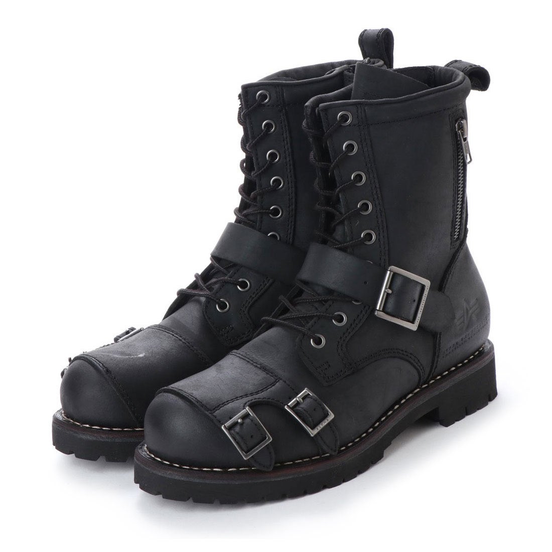 アルファ インダストリーズ ALPHA INDUSTRIES 9 Hole Biker Boots