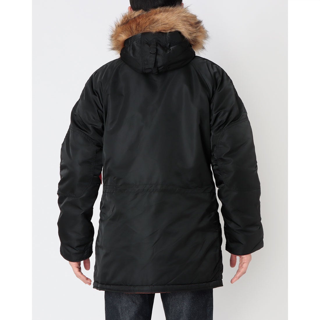 アルファ インダストリーズ ALPHA INDUSTRIES N-3B スリムフィット