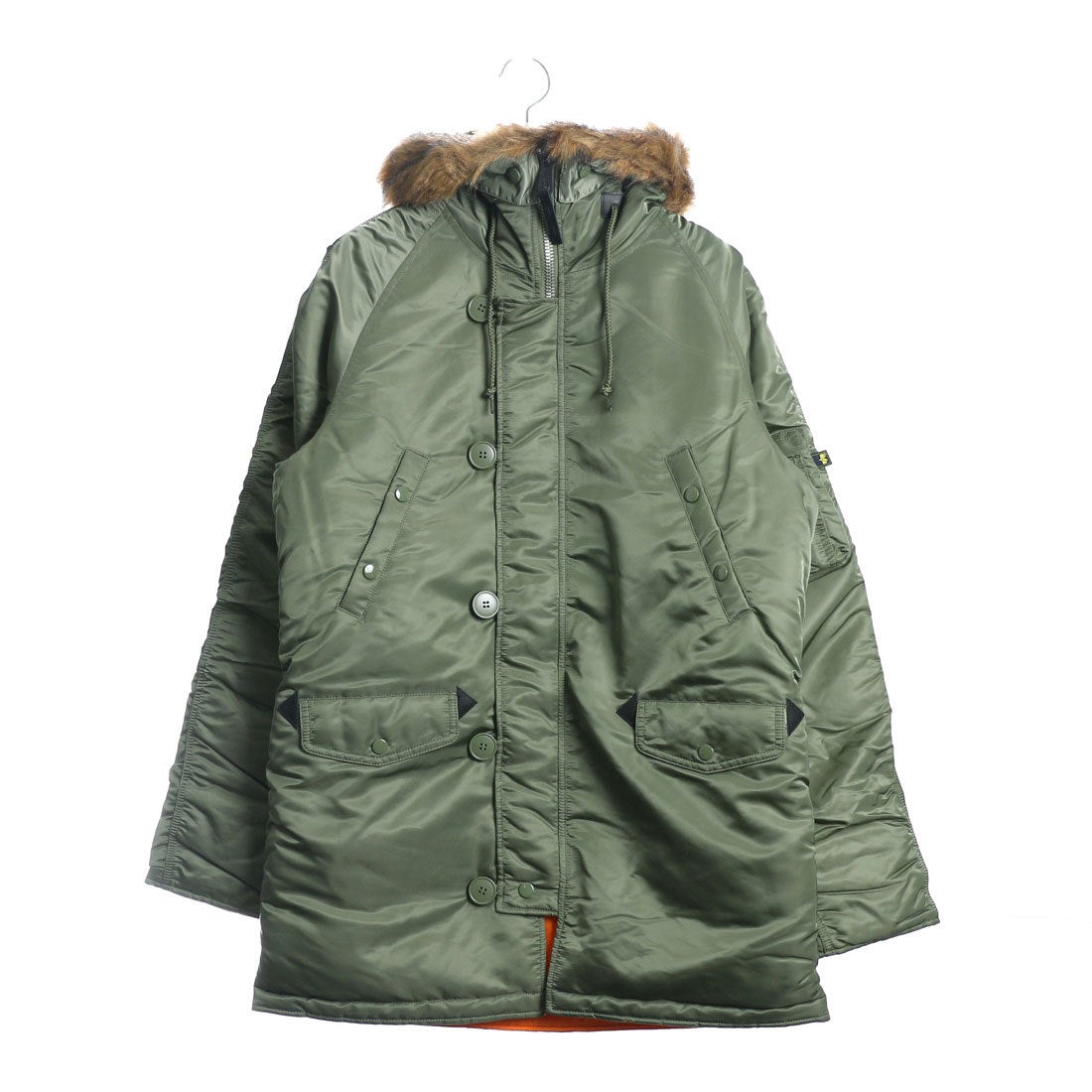 アルファ インダストリーズ ALPHA INDUSTRIES N-3B スリムフィット