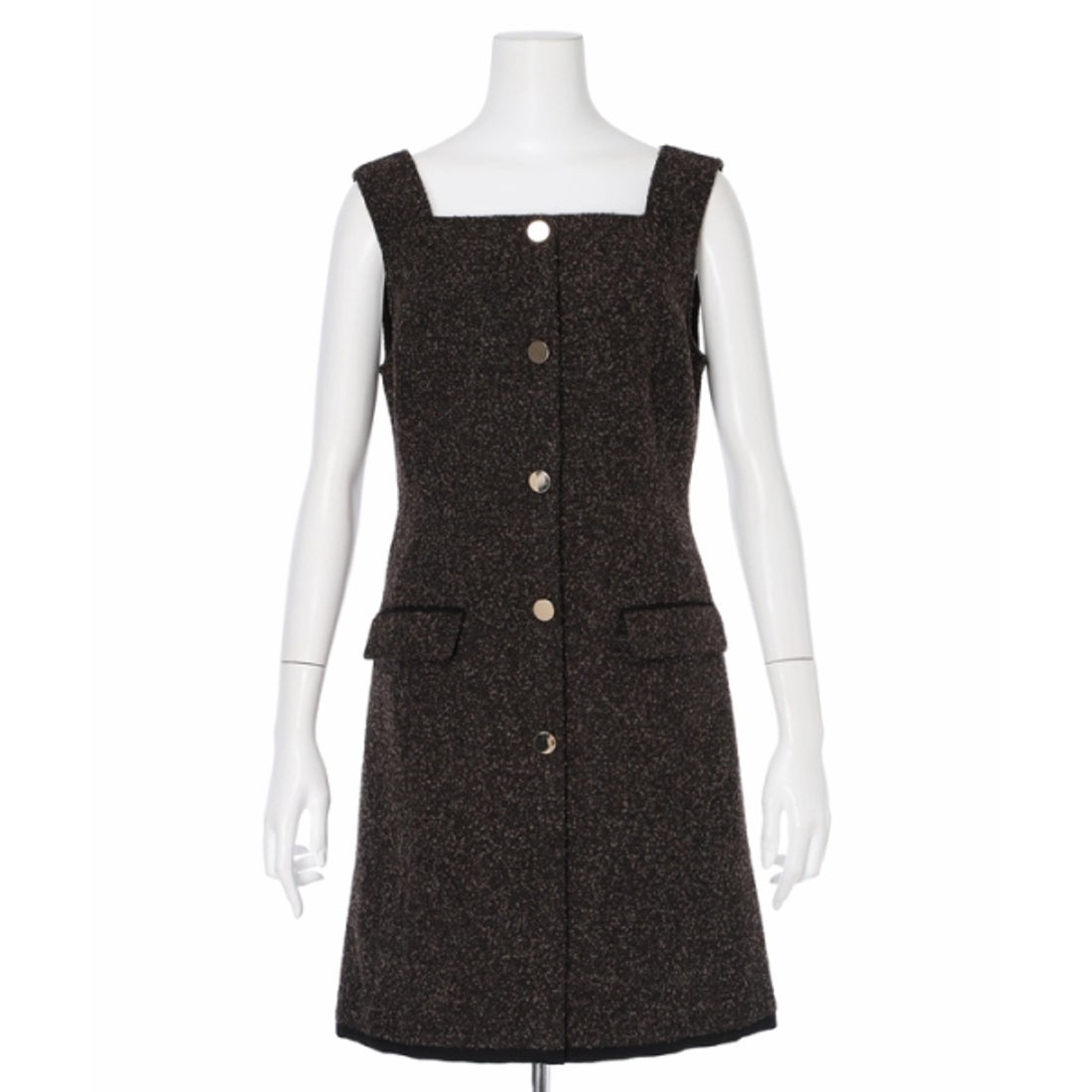 アプワイザー・リッシェ Apuweiser-riche スクエアネックミニ