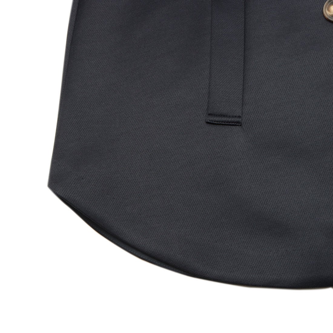 アプワイザーリッシェ Apuweiser-riche ライトカルゼケープコート （紺