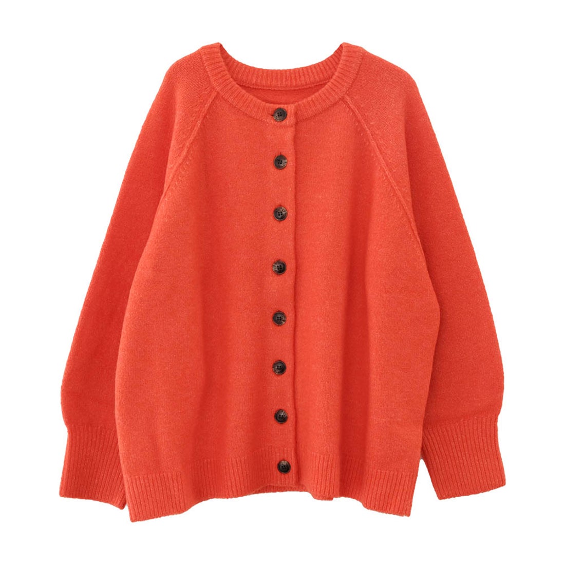 アクアガレージ aquagarage ドルマンスリーブニットカーディガン 秋 冬