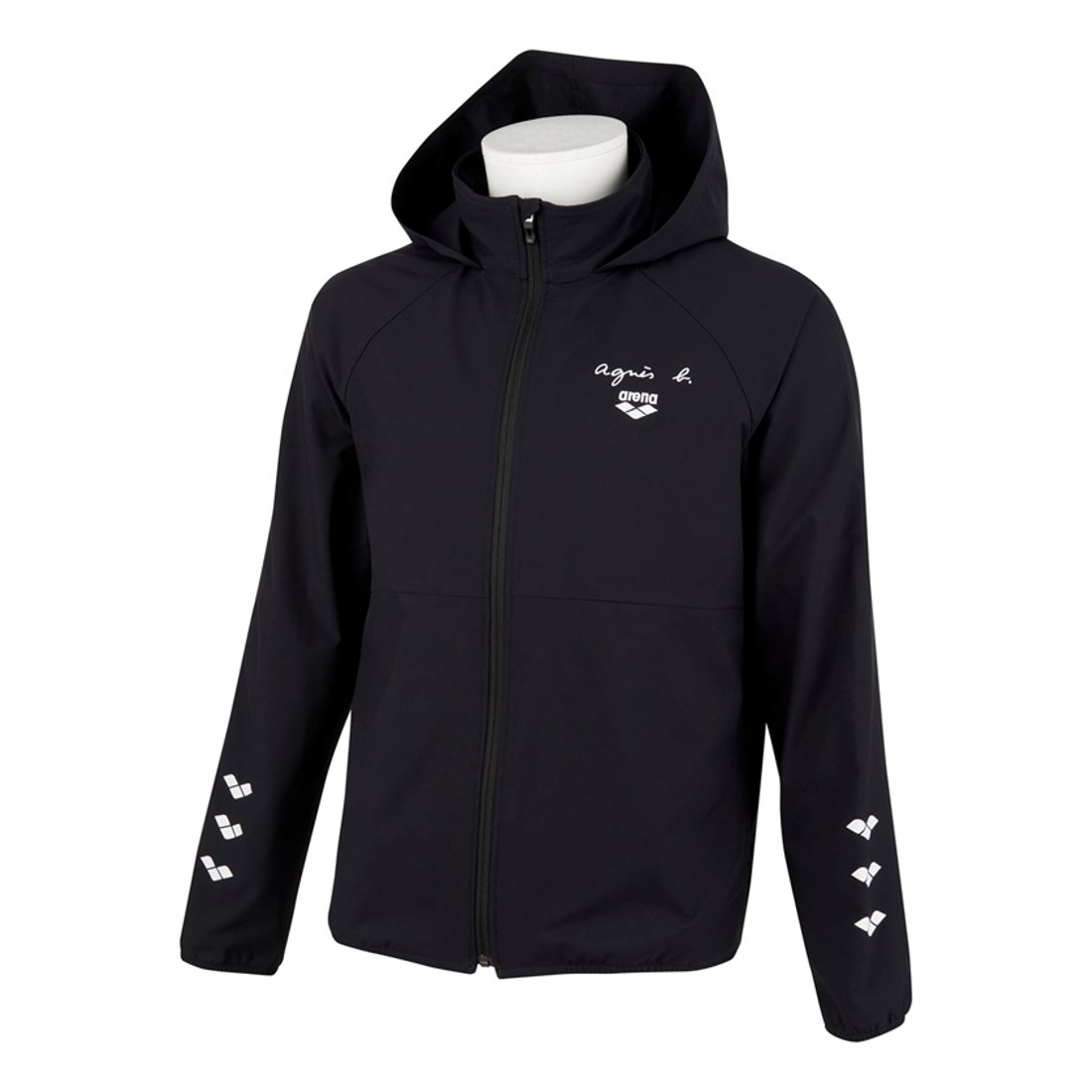 agnes b. x arena ウィンドジャケット｜はっ水 -デサントストア