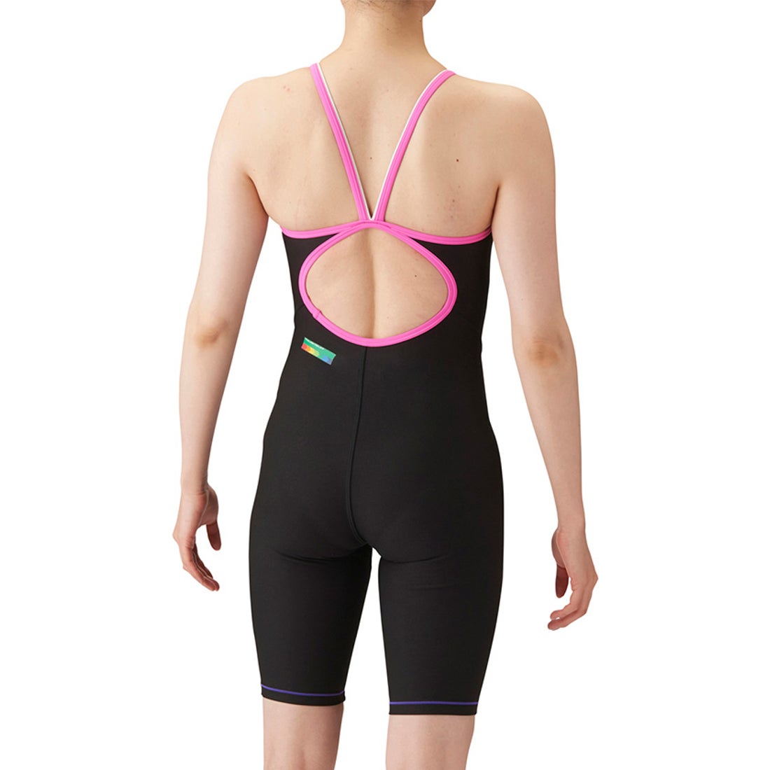 arena 【タフスーツ】トレーニングワンピーススパッツ（オープンバック