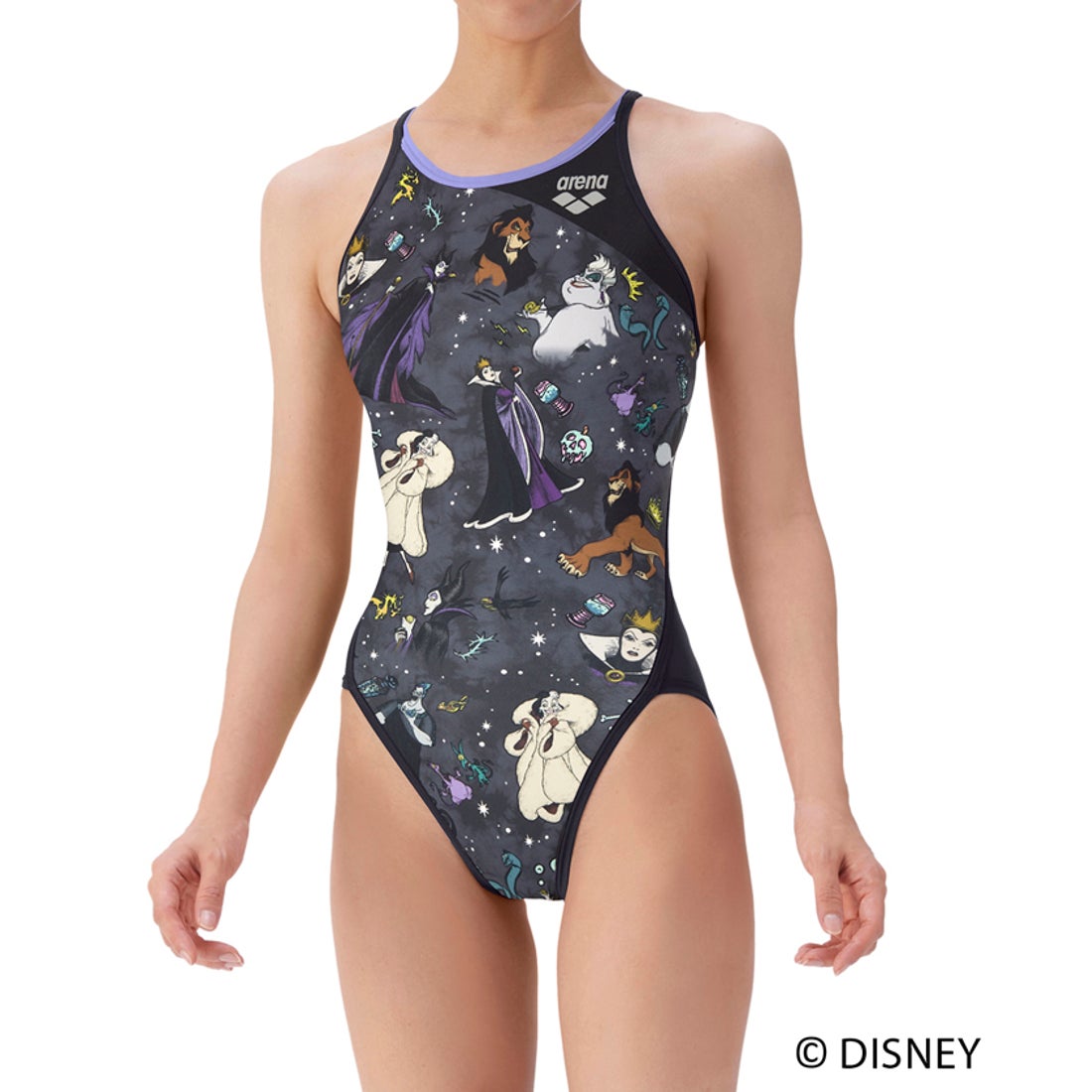 アリーナ arena 【直営店限定｜ディズニー｜タフスーツ】トレーニング