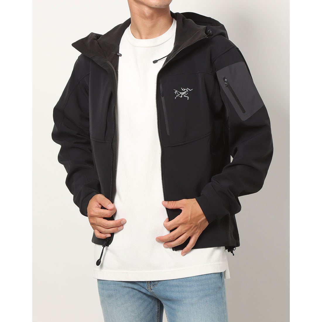 アークテリクス ARC'TERYX GAMMA MX HOODY （Black） -靴