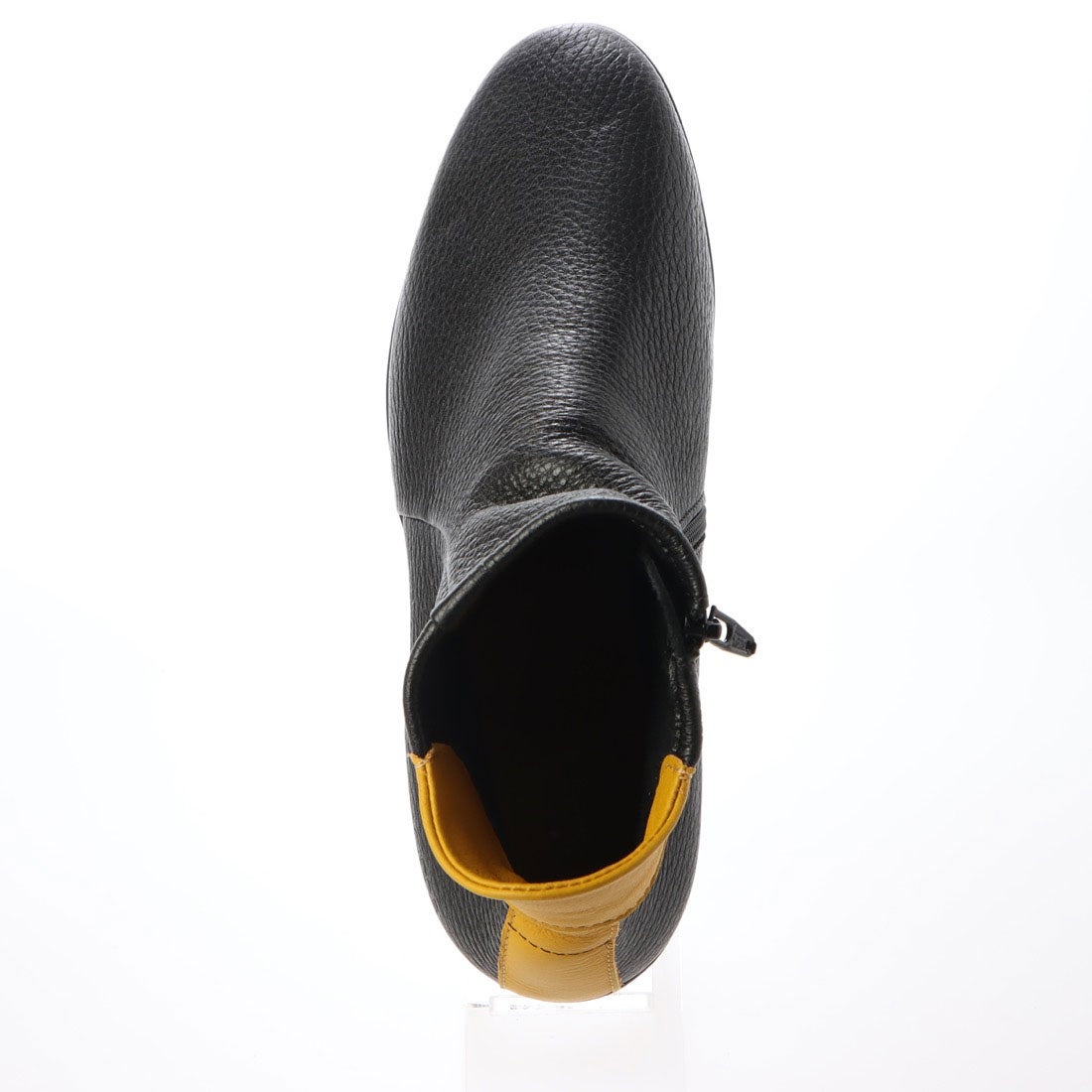 アルシュ arche MASSYA ソフトレザーショートブーツ （noir） -靴