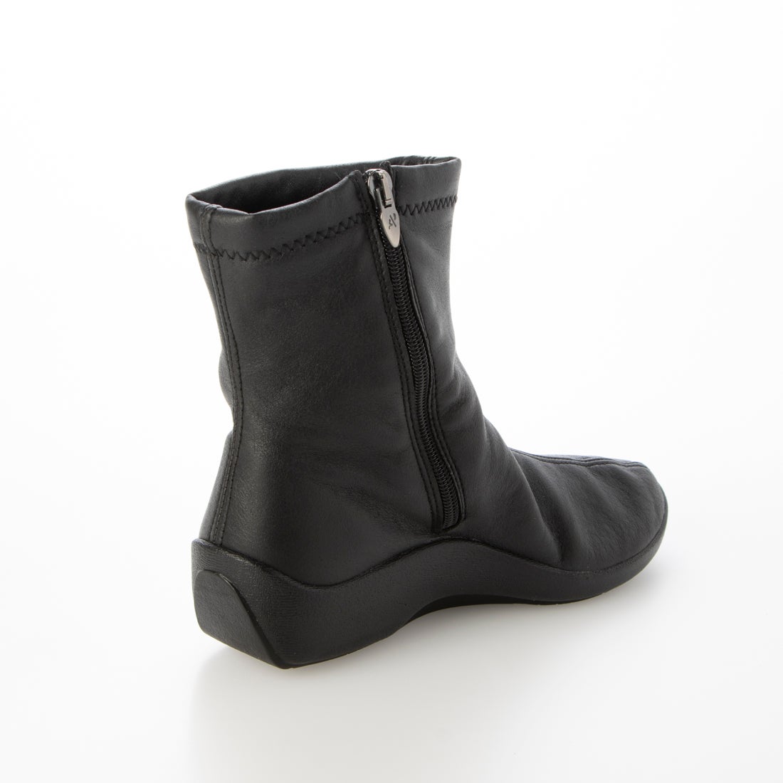 アルコペディコ ARCOPEDICO ショートブーツ （BLACK） -waja bazar