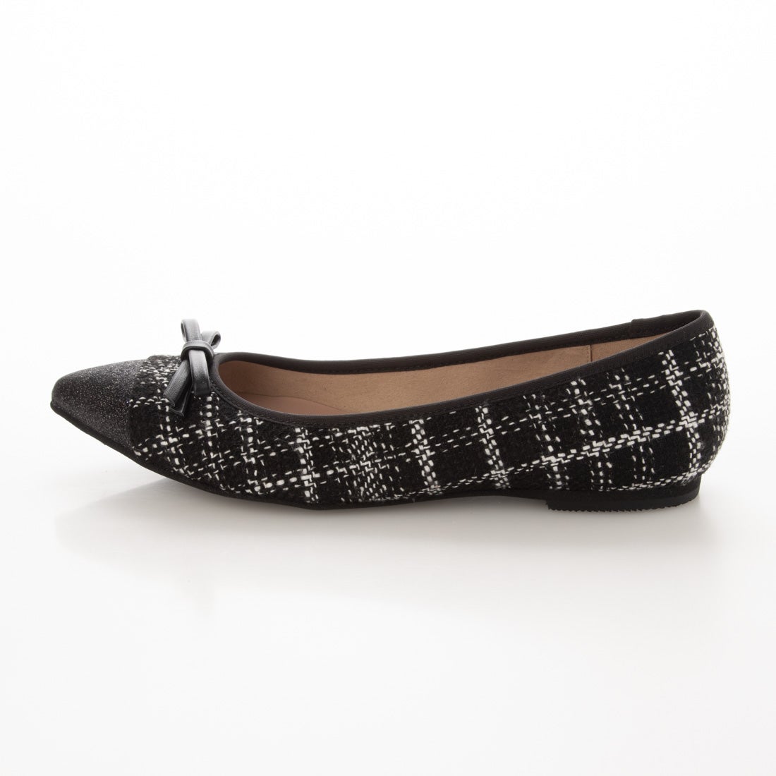 アルテミス バイ ダイアナ artemis by DIANA つま先グリッターリボン