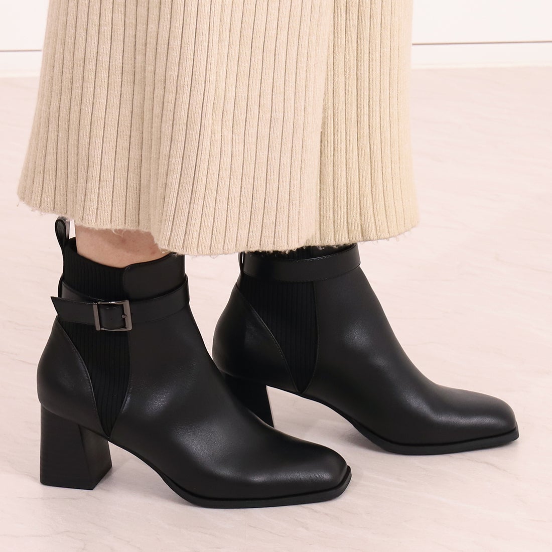 アルテミス バイ ダイアナ artemis by DIANA 2WAYベルト本革サイドゴア