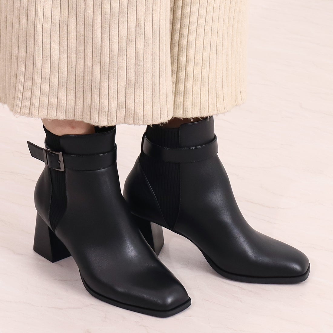 アルテミス バイ ダイアナ artemis by DIANA 2WAYベルト本革サイドゴア