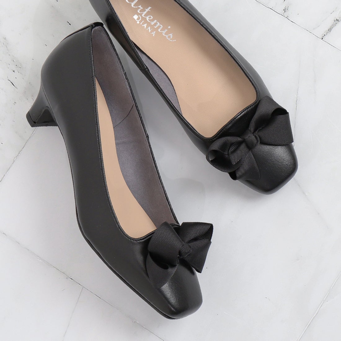 アルテミス バイ ダイアナ artemis by DIANA グログランリボンオペラ