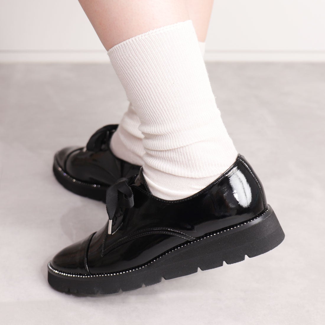 アルテミス バイ ダイアナ artemis by DIANA グログランリボン 厚底