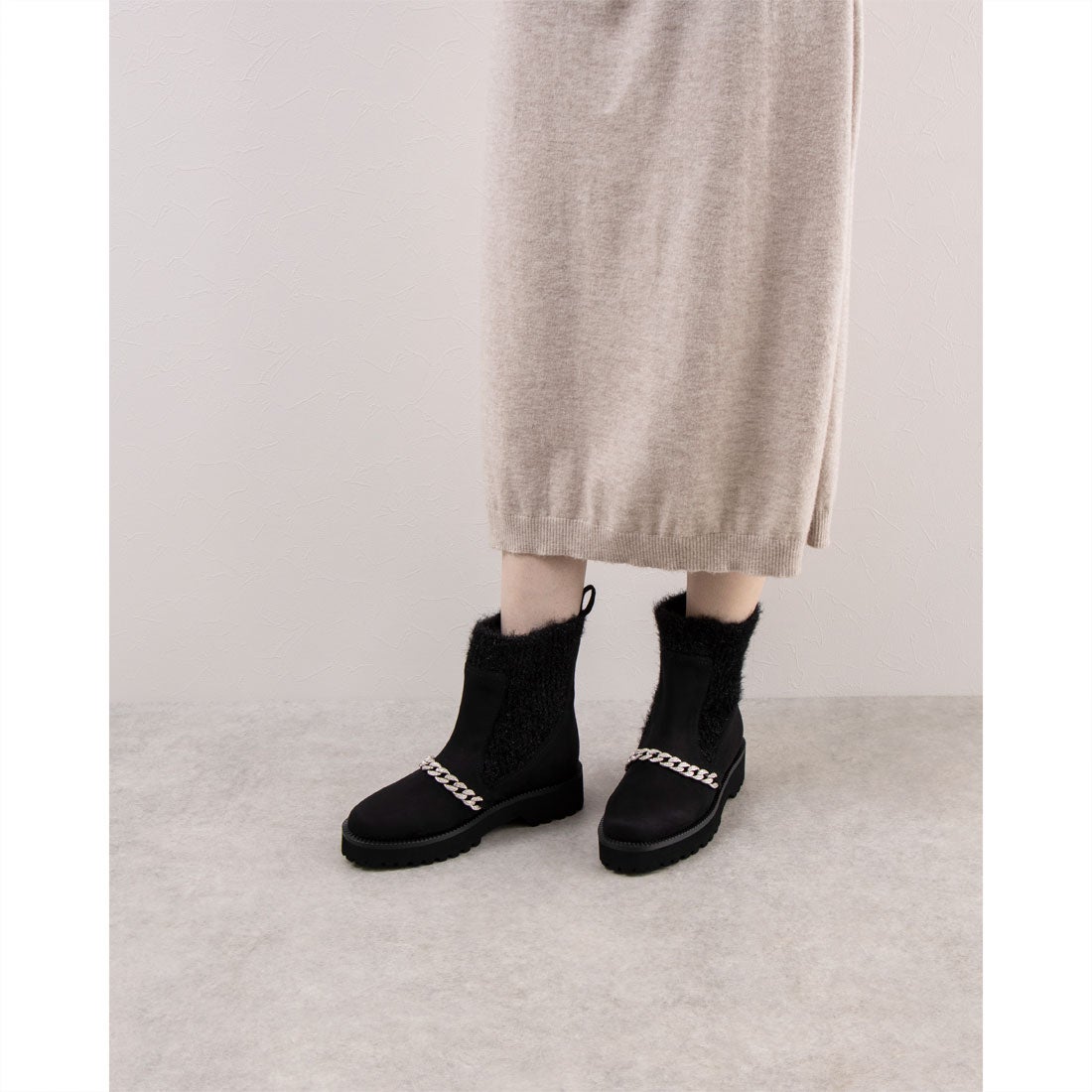 アルテミス バイ ダイアナ artemis by DIANA ビジューチェーン付き