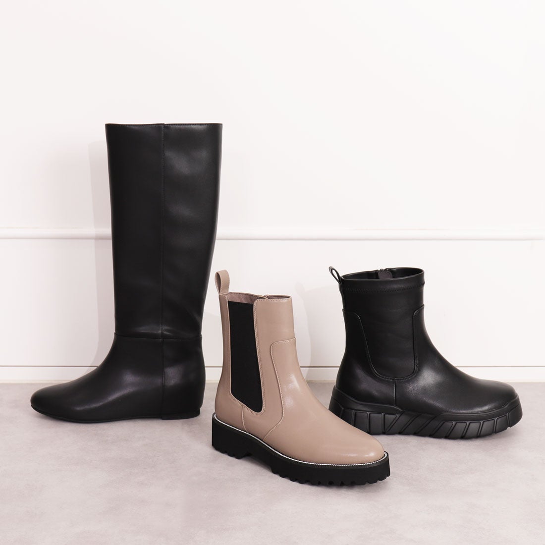 アルテミス バイ ダイアナ artemis by DIANA インヒールロングブーツ