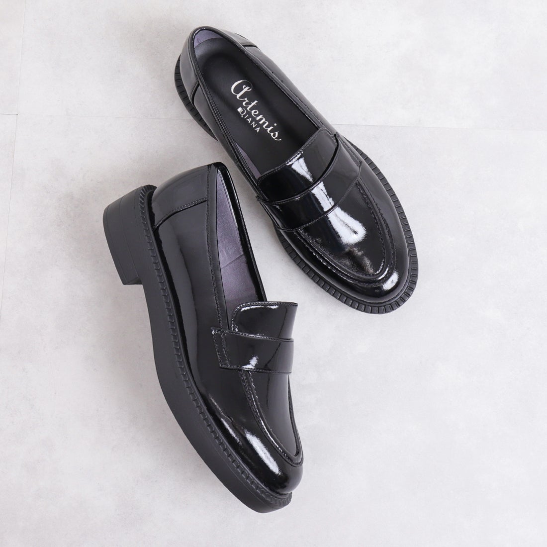 アルテミス バイ ダイアナ artemis by DIANA 【片足240g】軽量 厚底