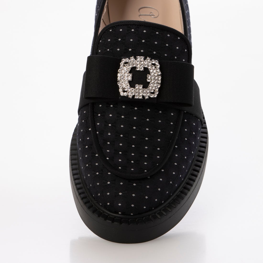 アルテミス バイ ダイアナ artemis by DIANA ビジューリボン 厚底