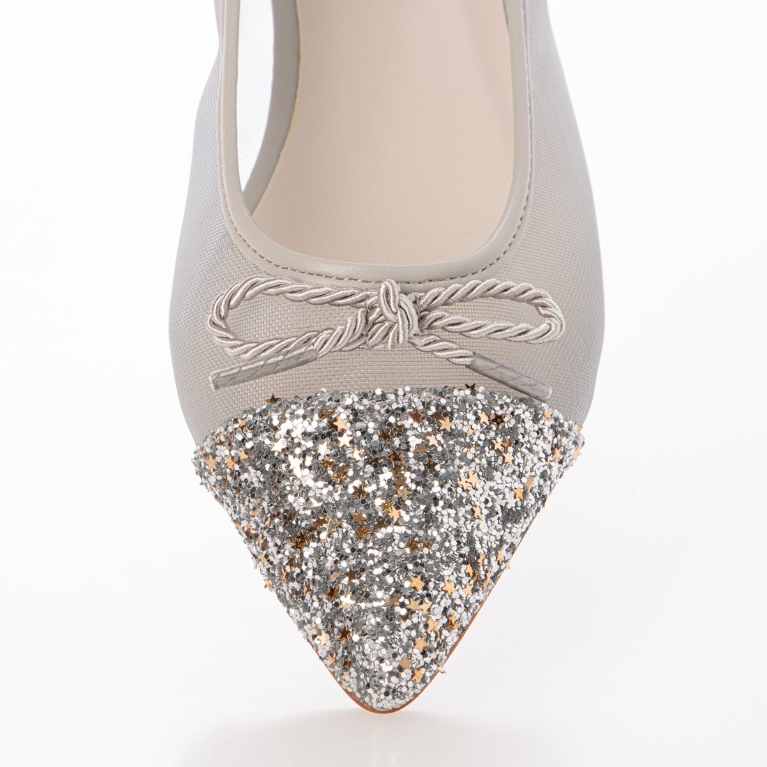 アルテミス バイ ダイアナ artemis by DIANA グリッター×チュール