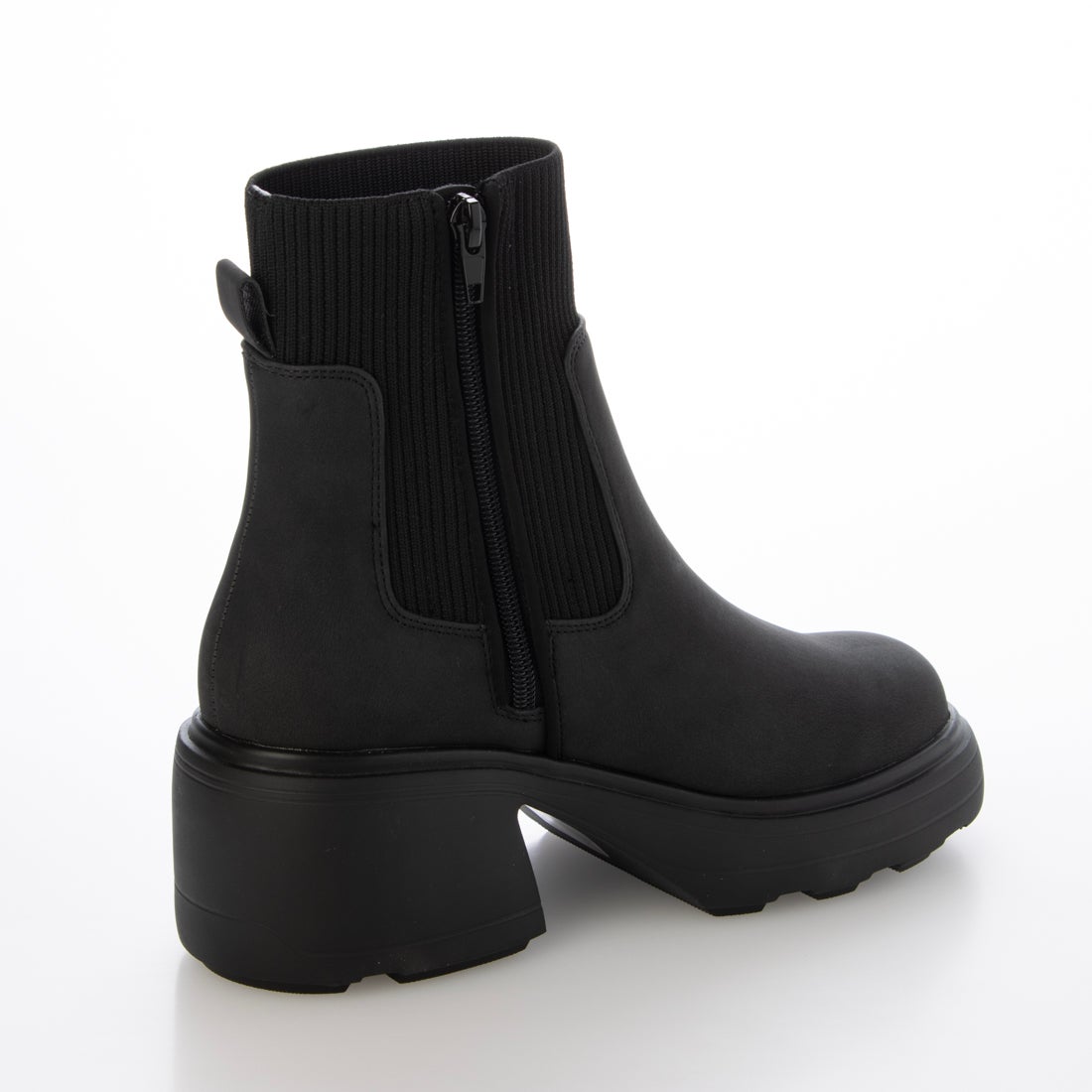 アルテミス バイ ダイアナ artemis by DIANA ニットコンビ厚底ブーツ