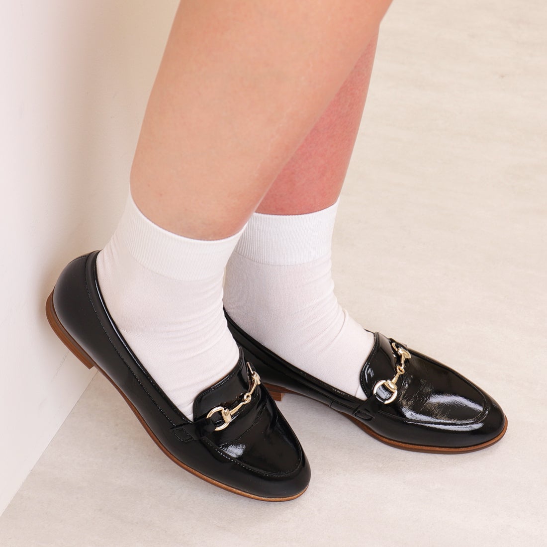 アルテミス バイ ダイアナ artemis by DIANA ビットローファー （黒