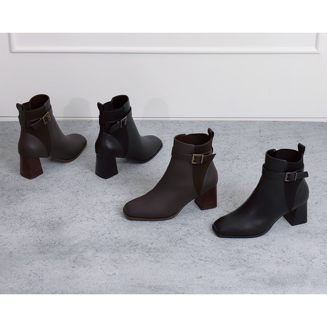 アルテミス バイ ダイアナ artemis by DIANA 2WAYベルト本革サイドゴア