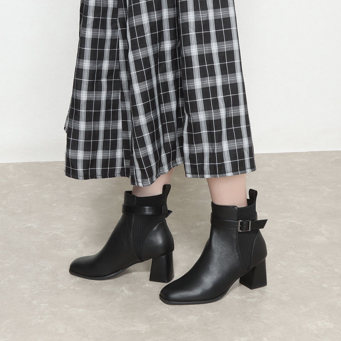 アルテミス バイ ダイアナ artemis by DIANA 2WAYベルト本革サイドゴア