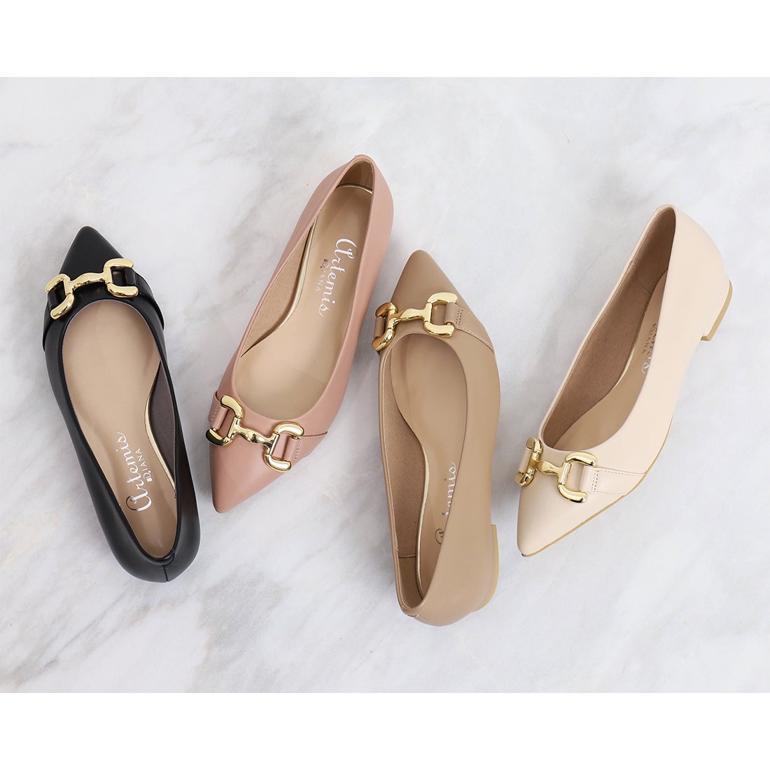 アルテミス バイ ダイアナ artemis by DIANA スカーフリボン付属2WAY