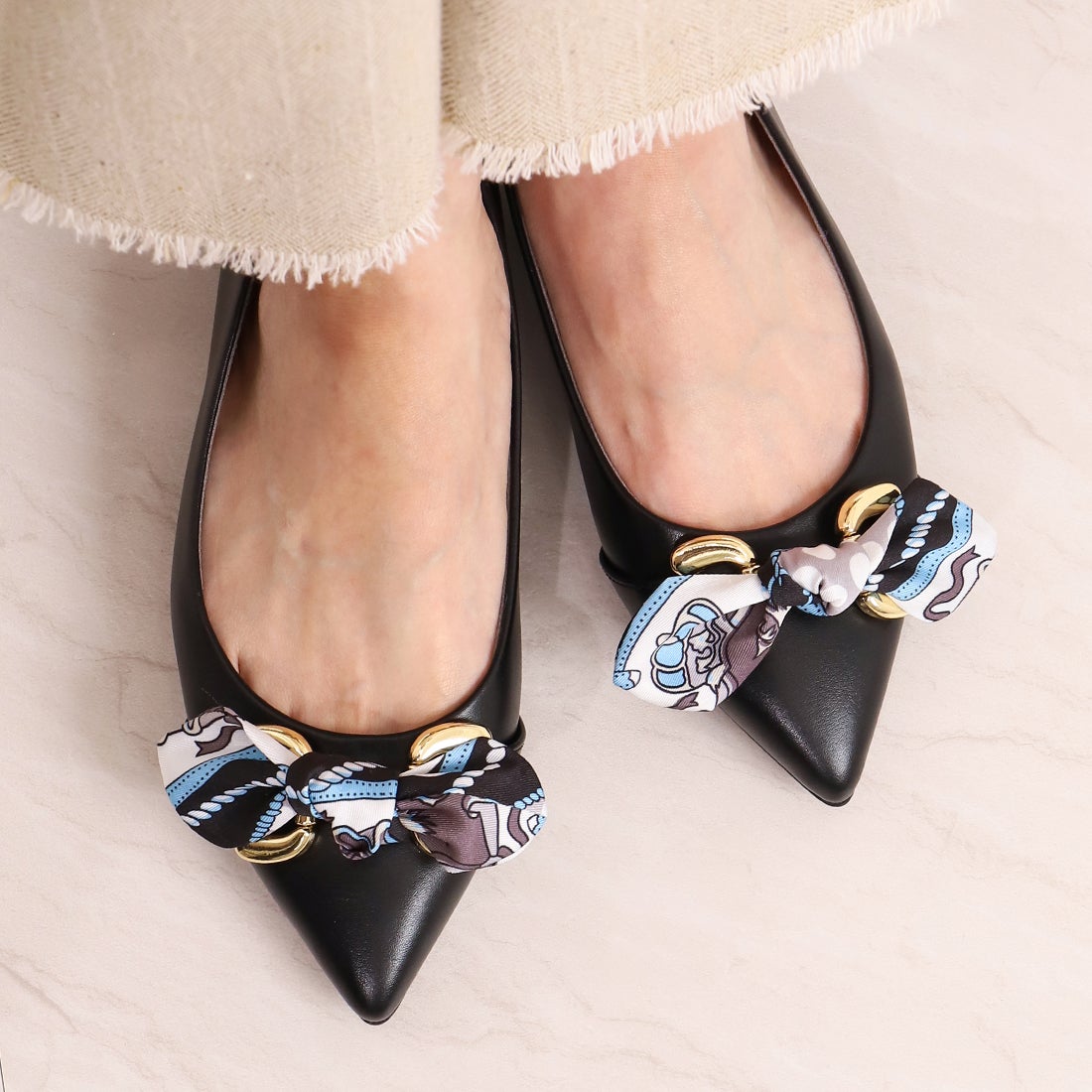 アルテミス バイ ダイアナ artemis by DIANA スカーフリボン付属2WAY