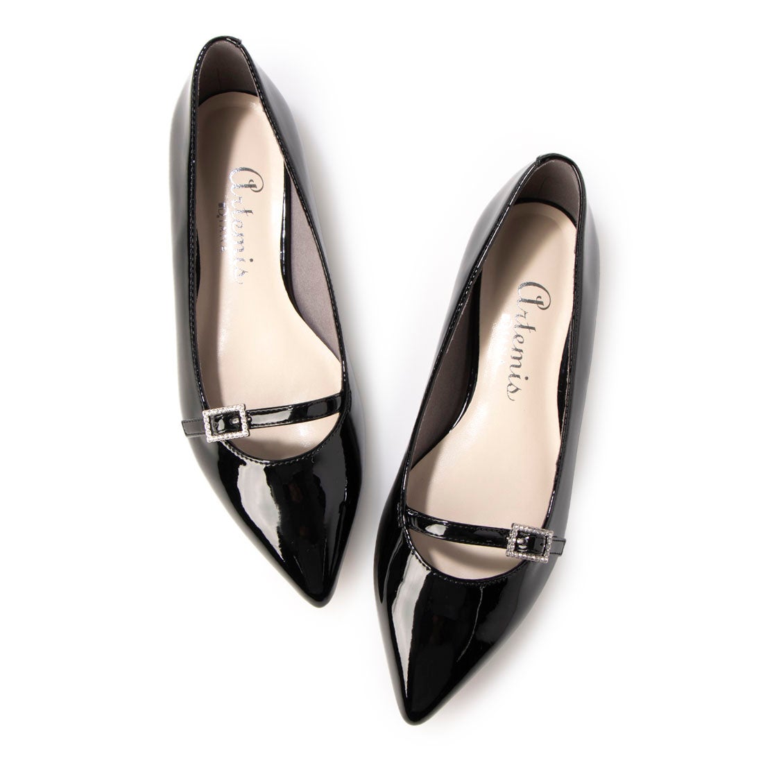 アルテミス バイ ダイアナ artemis by DIANA ビジューバックル