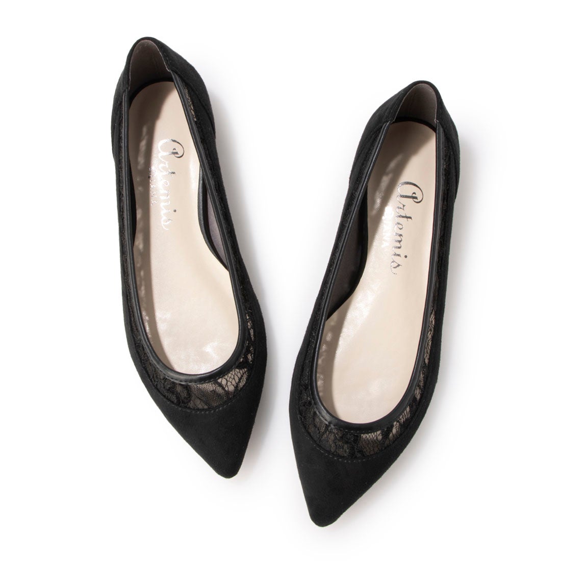 アルテミス バイ ダイアナ artemis by DIANA チュールレース ポイン