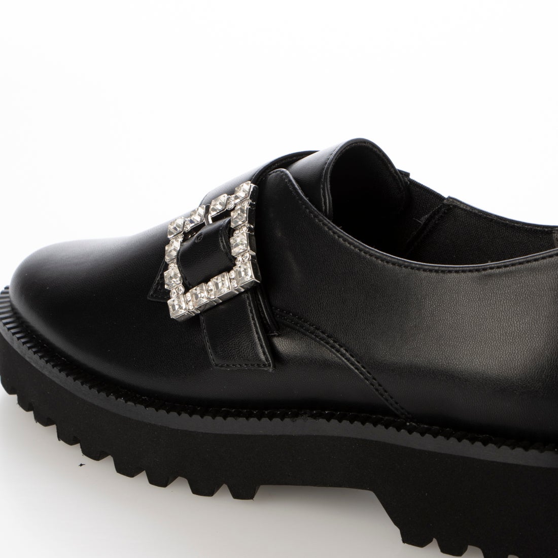 アルテミス バイ ダイアナ artemis by DIANA 厚底ビジューバックル