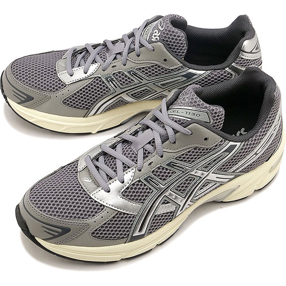 アシックス ASICS SportStyle GEL-1130 CLAY-GREY/PURE-SILVER