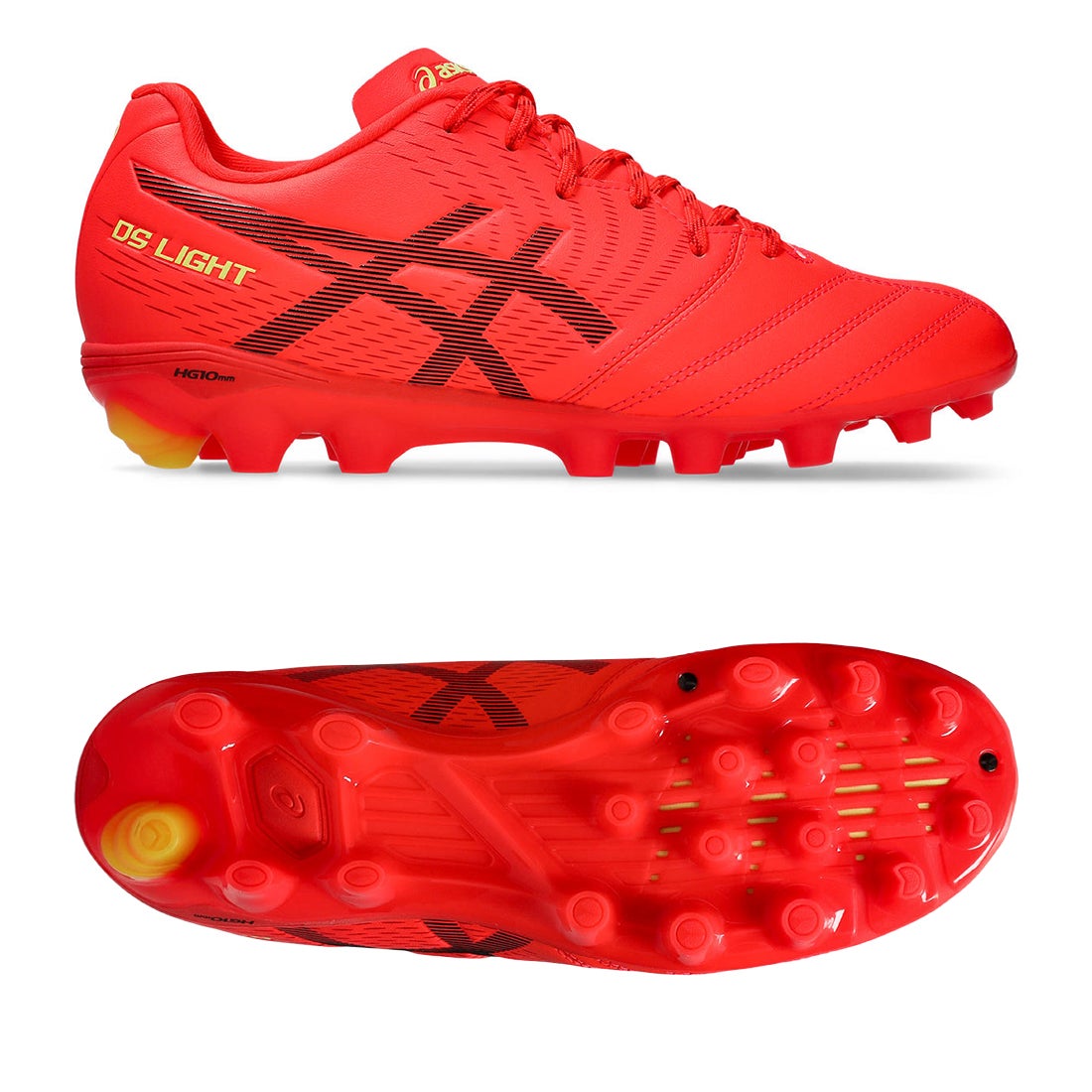 ASICS アシックス DS LIGHT ジュニア GS(レッド/ブラック) 1104A054