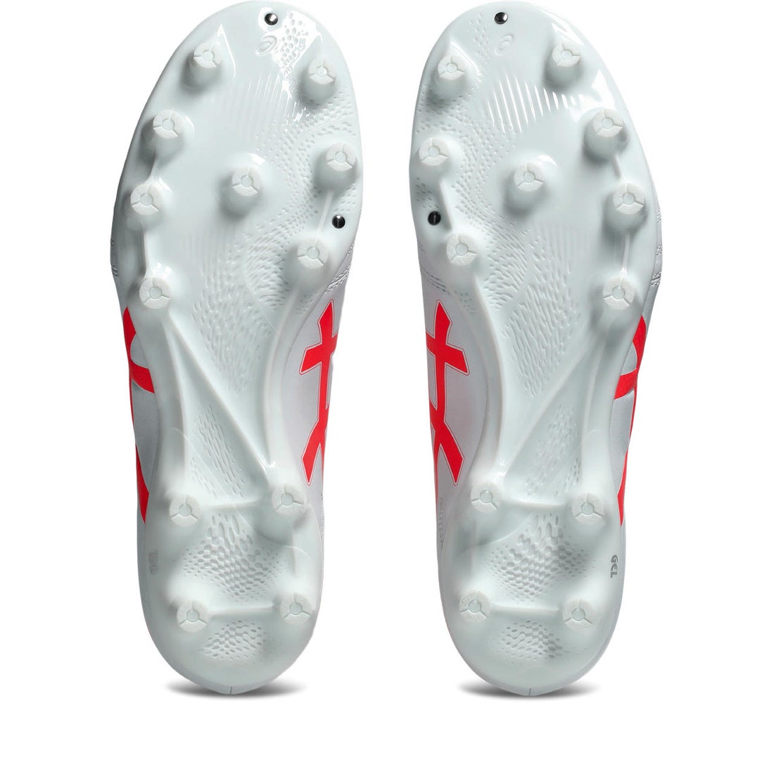 ASICS アシックス DS LIGHT CLUB(ホワイト/レッド) 1103A097 104