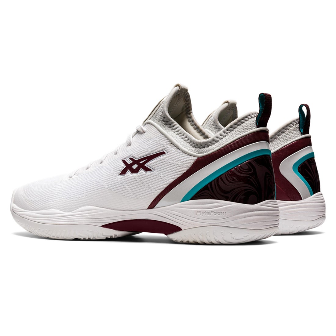 ASICS アシックス GLIDE NOVA FF 2(ホワイト×ディープマーズ) 1061A038