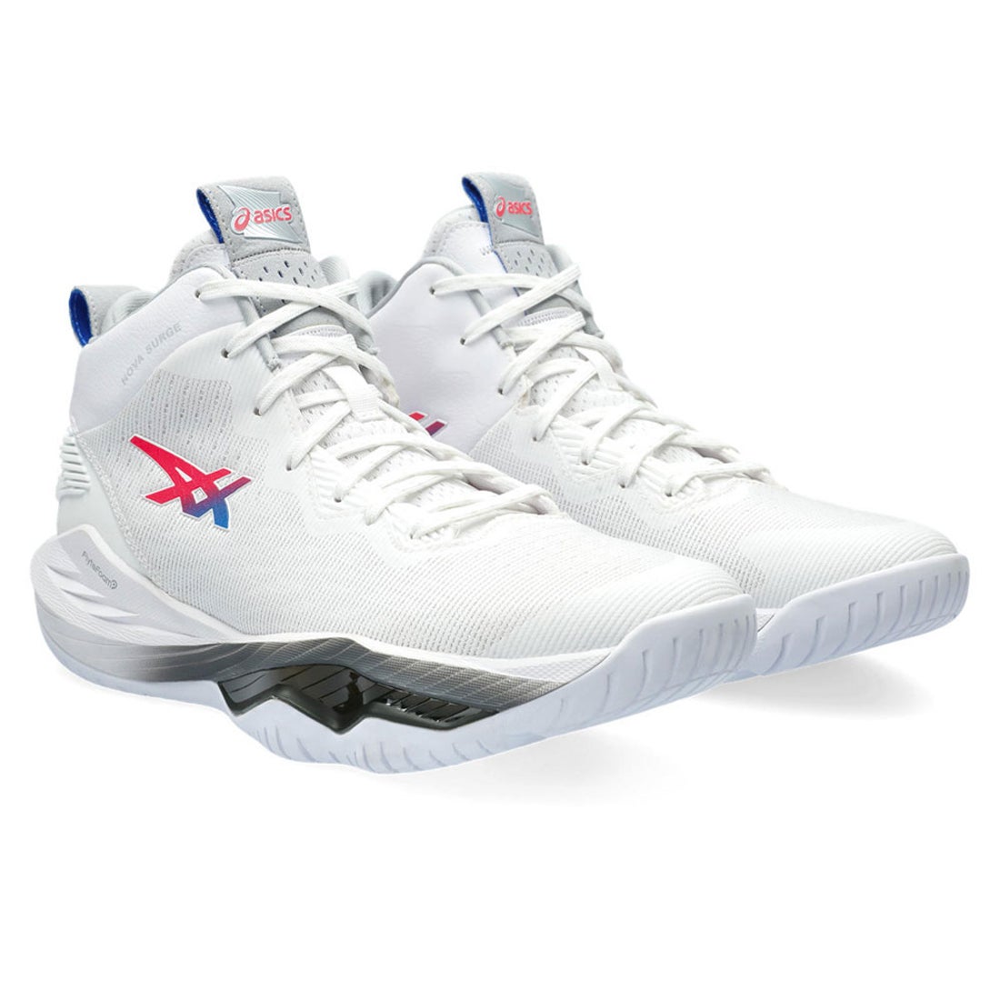 ASICS アシックス NOVA SURGE 2 （ホワイト/ガンメタル） 1061A040 103