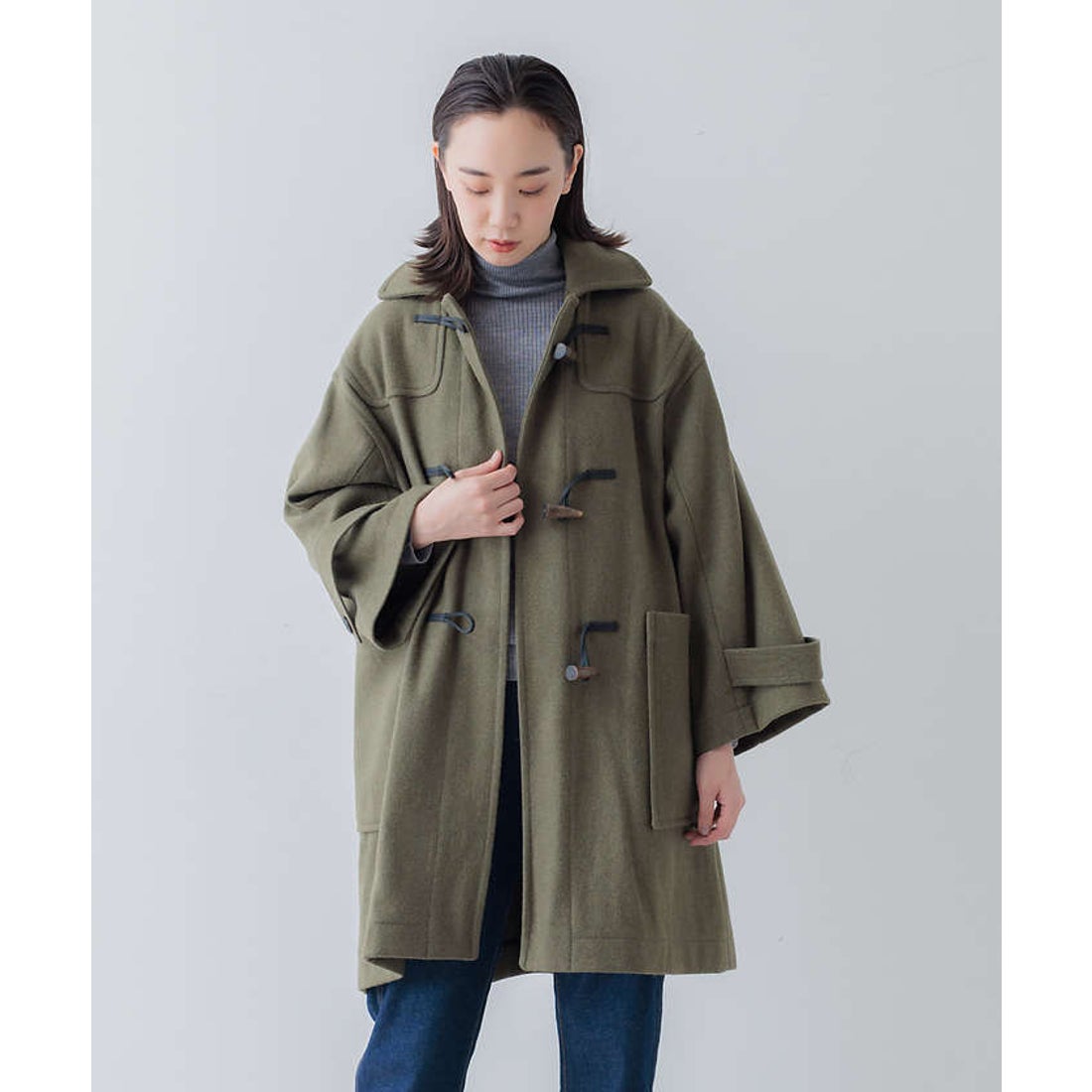 コレックス collex 【London Tradition】オーバーダッフルコート