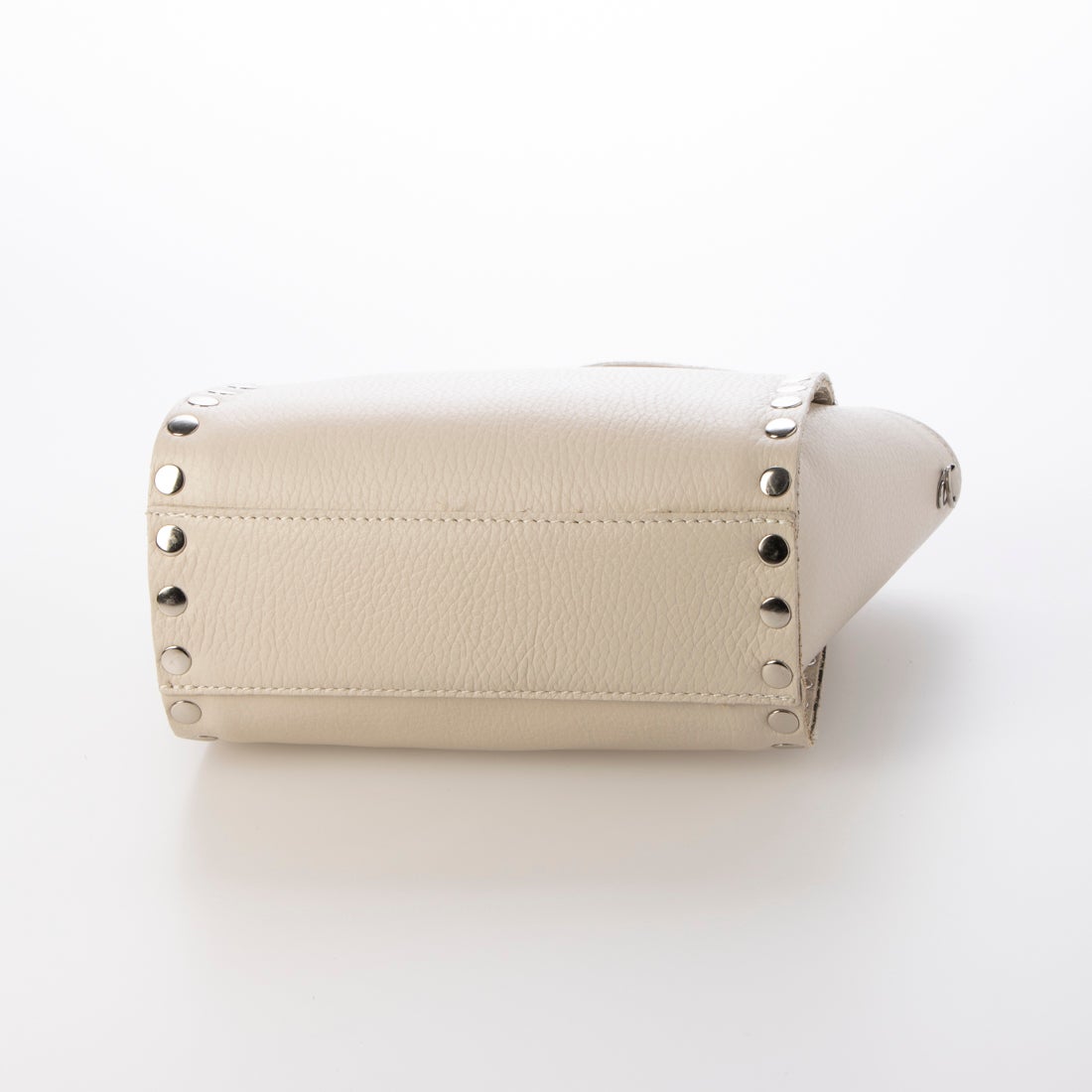 MADE IN ITALY】オウレンティ AULENTTI スタッズ2wayショルダーバッグ