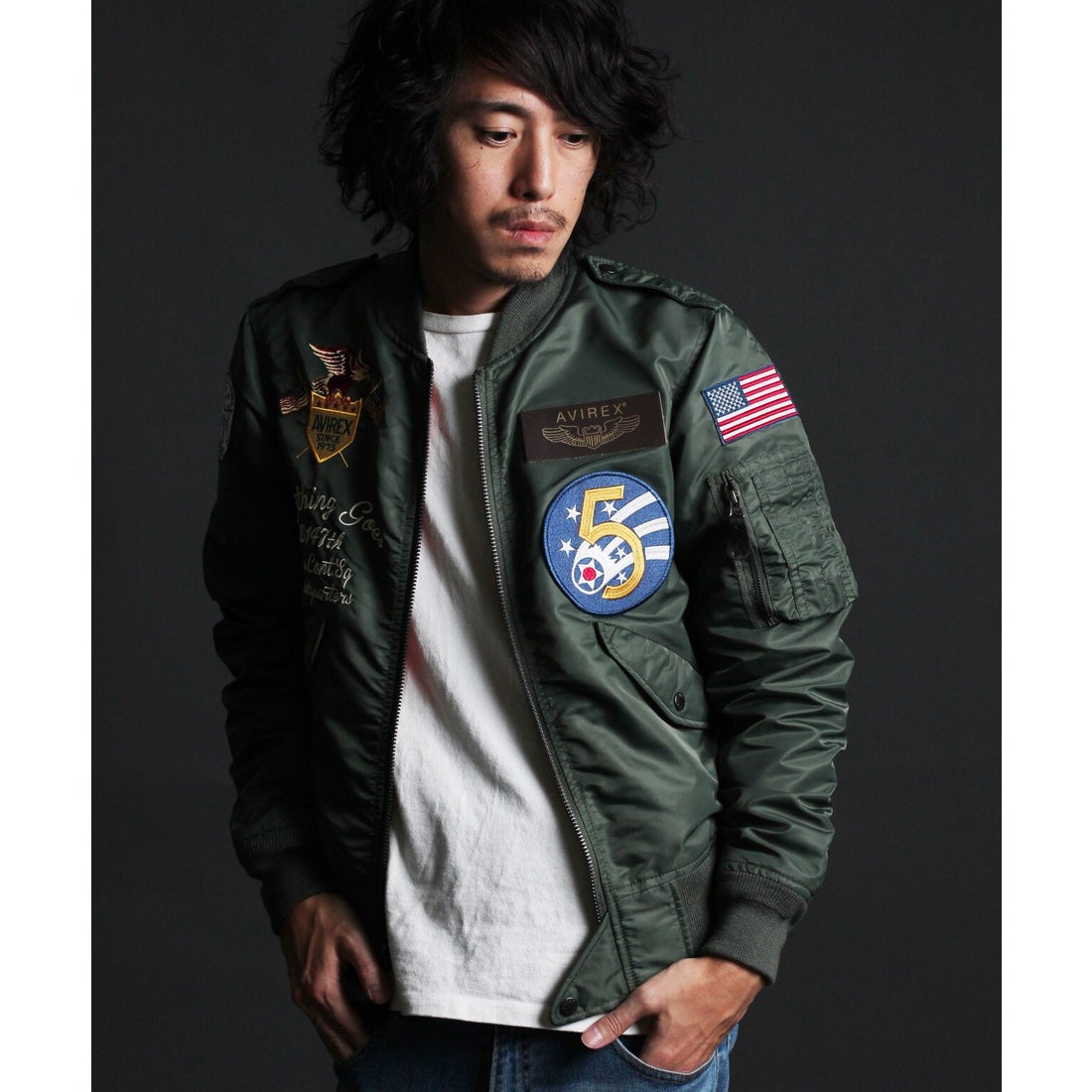 アヴィレックス AVIREX メンズ&レディース/オンライン&DEPOT限定